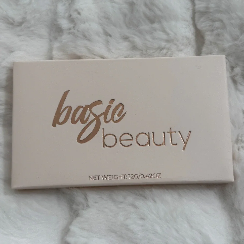 Basic Beauty Bronzy AF Bronzer‎ Palette 3 Shades Snatchural Cinnamon Bad Bronzey